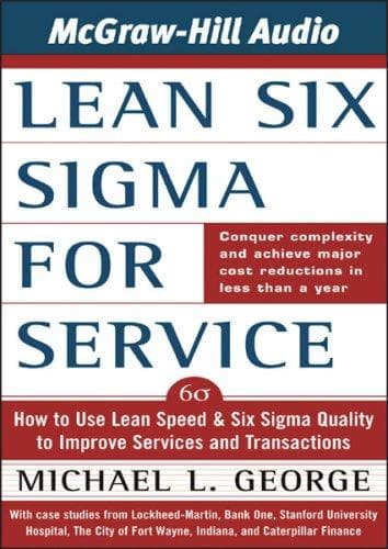 Tapa de Lean Six Sigma for Service
