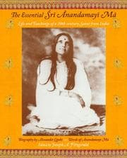 Tapa de The Essential Sri Anandamayi Ma