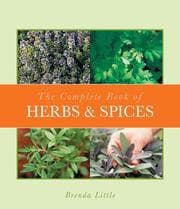Tapa de The complete book of herbs & spices