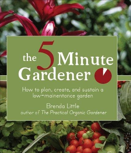 Tapa de The 5 minute gardener