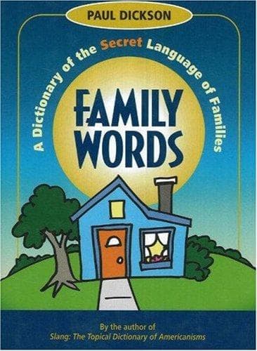 Tapa de Family Words