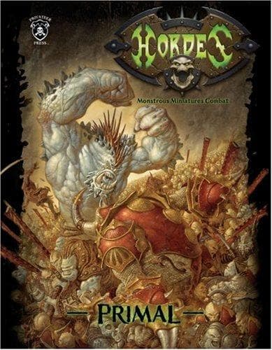 Tapa de Hordes Primal