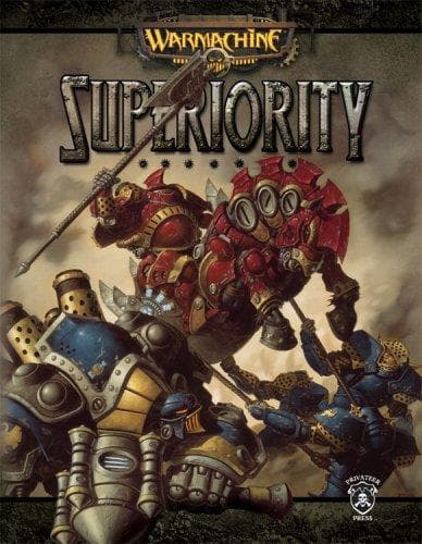 Tapa de Warmachine Superiority