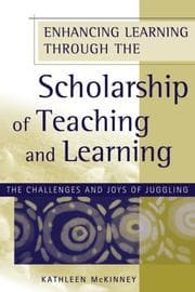 Tapa de Enhancing Learning Through the Scholarship of Teaching and Learning