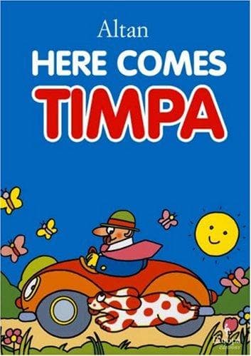 Tapa de Here Comes Timpa