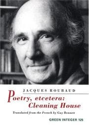 Tapa de Poetry, Etcetera