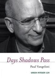 Tapa de Days Shadows Pass