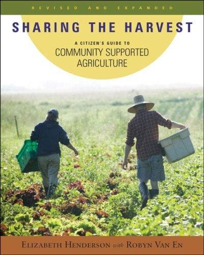 Tapa de Sharing the harvest