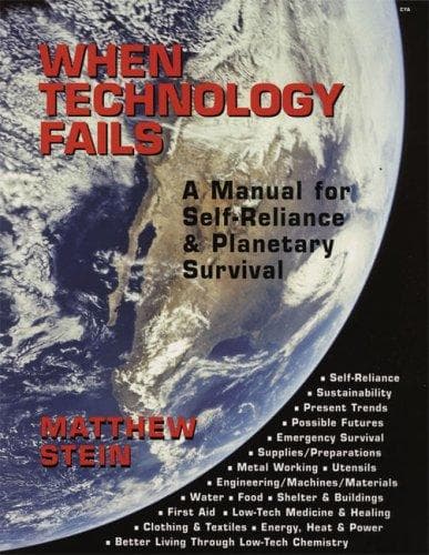 Tapa de When Technology Fails