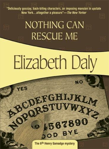Tapa de Nothing Can Rescue Me