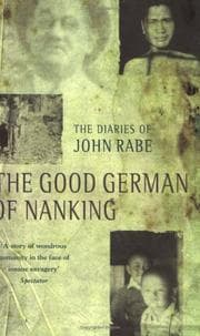 Tapa de The Good German of Nanking