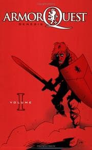 Tapa de Armor Quest Genesis