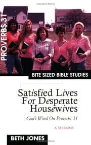 Tapa de Satisfied Lives for Desperate Housewives