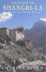Tapa de The search for Shangri-La