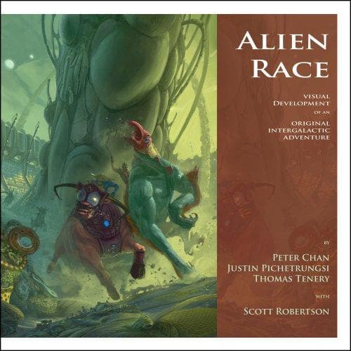 Tapa de Alien race