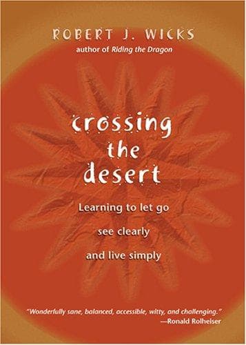 Tapa de Crossing the Desert