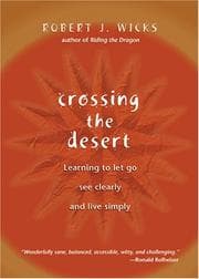 Tapa de Crossing the Desert