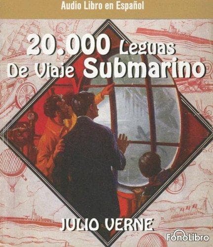 Tapa de 20,000 Lenguas De Viaje Submarino