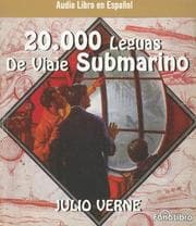 Tapa de 20,000 Lenguas De Viaje Submarino