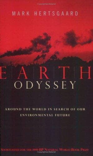 Tapa de Earth Odyssey