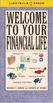 Tapa de Welcome to Your Financial Life