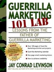 Tapa de Guerrilla Marketing 101 Lab