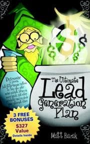 Tapa de The Ultimate Lead Generation Plan