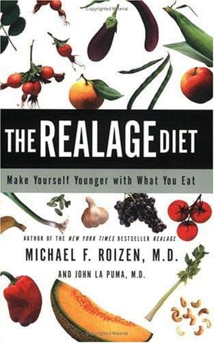 Tapa de The RealAge Diet
