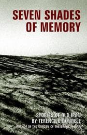 Tapa de Seven Shades of Memory