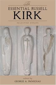 Tapa de The Essential Russell Kirk