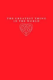 Tapa de The Greatest Thing in the World (Y)