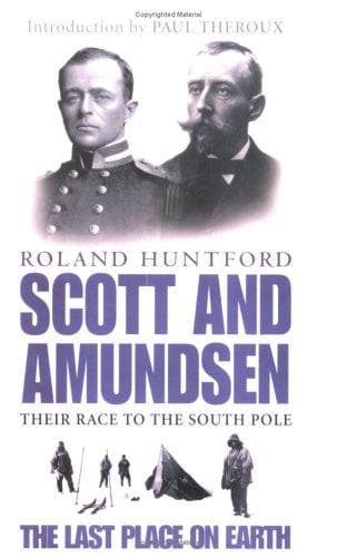Tapa de Scott and Amundsen
