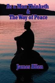 Tapa de As a Man Thinketh & The Way of Peace