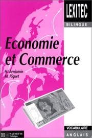 Tapa de Lexique économie et commerce