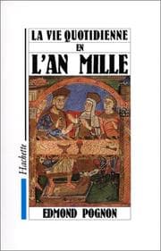 Tapa de La vie quotidienne en l'an mille
