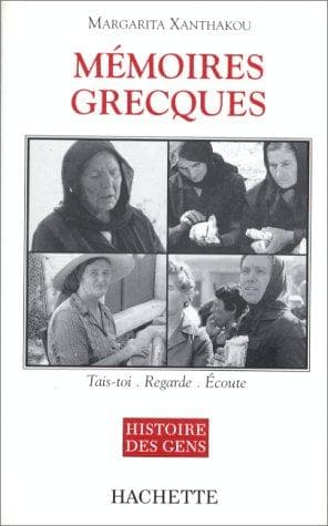 Tapa de Mémoires grecques