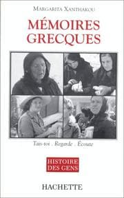Tapa de Mémoires grecques