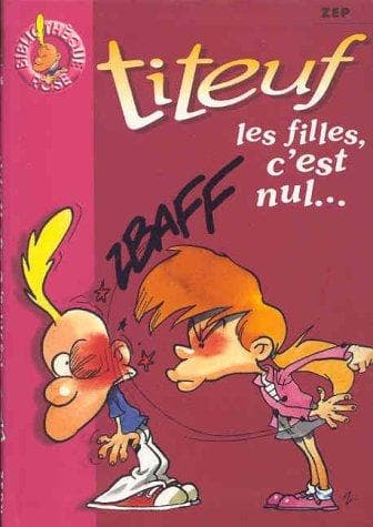 Tapa de Titeuf, tome 6
