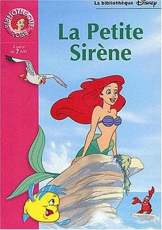 Tapa de La Petite Sirène