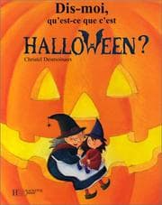 Tapa de Dis-moi, qu'est-ce que c'est Halloween?