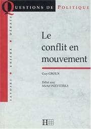 Tapa de Le conflit en mouvement