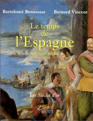Tapa de Le temps de l'Espagne