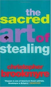 Tapa de The Sacred Art of Stealing
