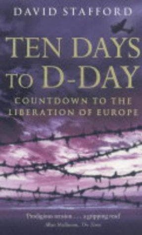 Tapa de Ten Days to D-Day