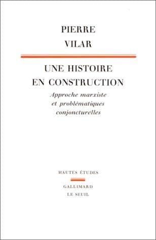 Tapa de Une histoire en construction