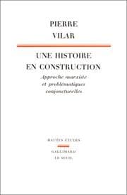 Tapa de Une histoire en construction