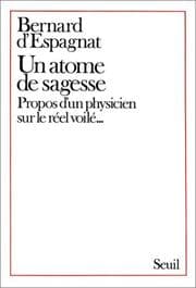 Tapa de Un atome de sagesse