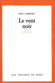 Tapa de Le vent noir