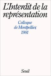 Tapa de L'Interdit de la représentation