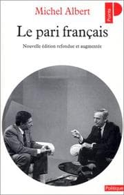 Tapa de Le pari français